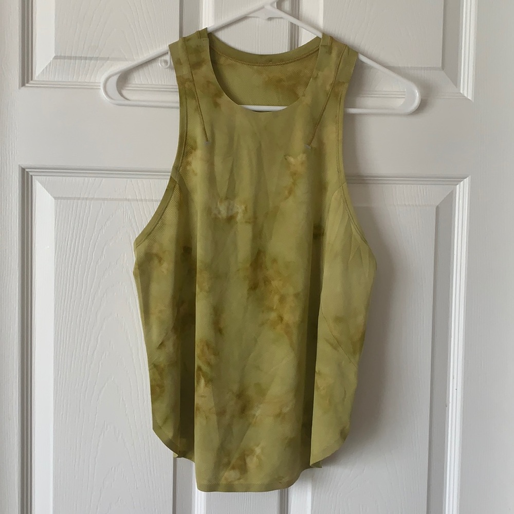 Lululemon Lightweight Run Knit Tank Top Size 6